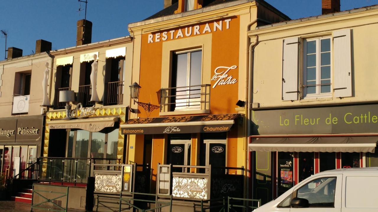 La Terrasse Leilighet Les Sables-dʼOlonne Eksteriør bilde