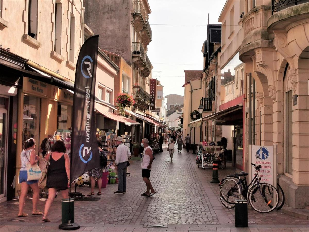 La Terrasse Leilighet Les Sables-dʼOlonne Eksteriør bilde