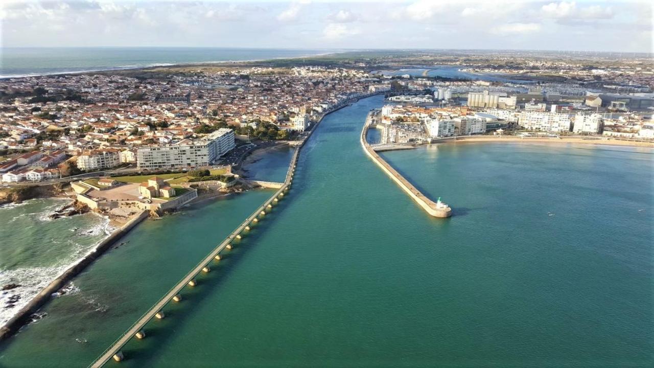 La Terrasse Leilighet Les Sables-dʼOlonne Eksteriør bilde