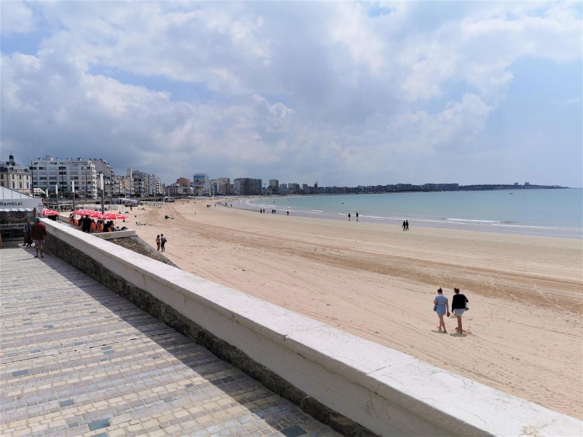La Terrasse Leilighet Les Sables-dʼOlonne Eksteriør bilde